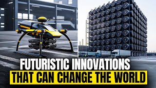 Top 5 futuristic technologies that will change the future!