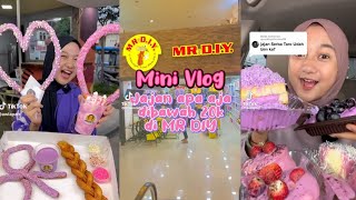 kumpulan tik tok makanan || tik tok makanan serba warna ungu & pink