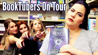 I WENT ON THE ZENITH BOOK TOUR