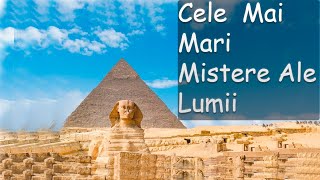 Top 10 cele mai misterioase secrete ale lumii!