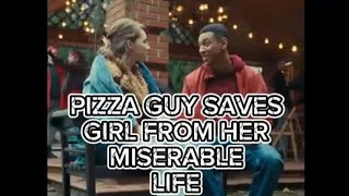 Pizza Guy Saves Rich But Poor Girl From Her Slavery Life | No Freedom | Love |