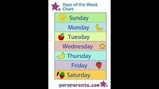 Days of week (