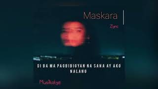 MASKARA 2.0 - Zync ( Lyric Video ) | Prowel Beats