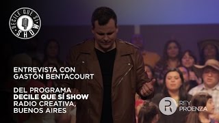 Rey Proenza - Entrevista para Decile Que Sí Show con Gastón Bentacourt