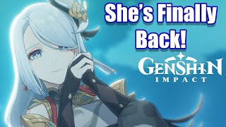 My SHENHE SUMMONS Played Me! | Genshin Impact