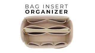 Bag Insert Organizer