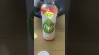 Organic Treo Taste Test Kiwi Watermelon Flavors #Short #Review #treo #HydrationDrink ￼￼￼