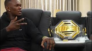 Israel Adesanya Says He Only Wants to Fight Dricus Du Plessis