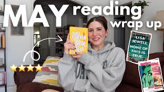 MAY READING WRAP UP 🤝🏼