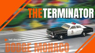 Mobil Viral The Terminator seri GreenLight Hollywood Dodge Monaco 1977