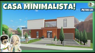 Metro Life RP - Casa de Design Minimalista! 🏡 [Roblox] [Canal da Geninho]