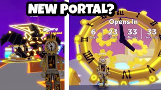 NEW CLICKER SIMULATOR UPDATE!! NEW MARS ISLAND!! NEW PORTAL OPENS IN 7 DAYS??