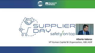 Supplier Day - Safety on Top