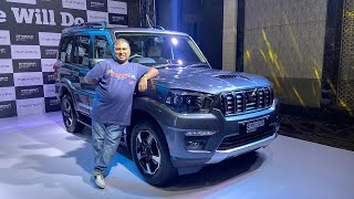 2022 Mahindra Scorpio Classic - First look video | Exterior & Interior | Iconic SUV