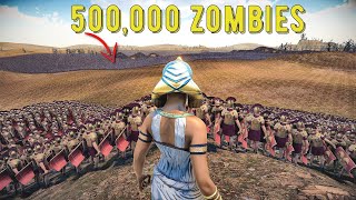 Can Roman Generals Protect Cleopatra From 500,000 Zombies - UEBS 2