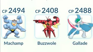 POKEMON GO But I Can Use Only *Fighting Types*