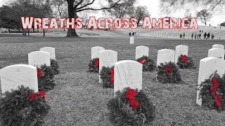 #WreathsAcrossAmerica Chattanooga National Cemetery 2018