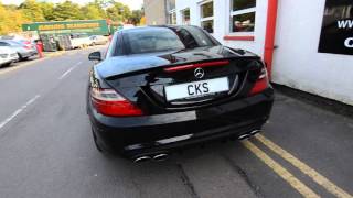 R172 SLK250CDI CKS Sport Exhaust & AMG SLK55 Diffuser