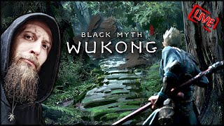 BLACK MYTH WUKONG 💀 GRAMY! /RTX4090 I TESTUJEMY #1 🔴 [NA ŻYWO]