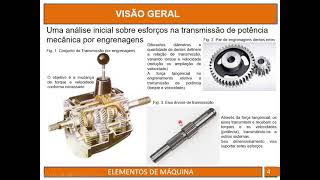 ELEMENTOS DE MÁQUINAS: INTRODUÇÃO 1