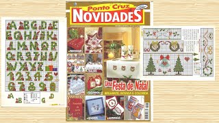 *360* REVISTA PONTO CRUZ NATAL - VÁRIOS GRÁFICOS -  Tathinha Bordados Variados