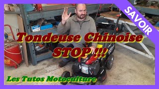 Tondeuse Chinoise , STOP🤬🤬🤬 ( Loncin , Rato , TCK , Garden , Titan , Woodstar , Racing etc... )