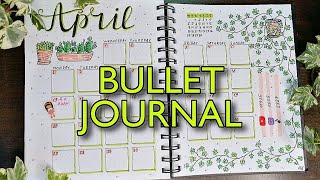 Plan with me | BULLET JOURNAL APRIL 2020