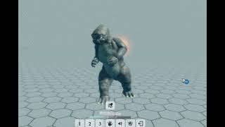 Minilla’s Ultimate/Rage? Sneak Peak ||Roblox Project Kaiju 4.0