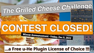 U-he Grilled Cheese Challenge with Triple Cheese synth | FREE Give-Away!