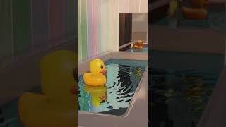 Rubber duck Blender animation