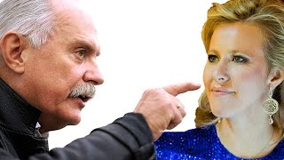 "Как прожить без устриц белон?!" Ксения Собчак