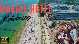 Marine Hotel Kołobrzeg - relaks tuż przy morzu w niezwykłej atmosferze.