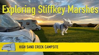 High Sand Creek Campsite  Stiffkey