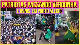 MANIFESTAÇÕES BOLSONARISTAS PASSANDO VERGONHA!