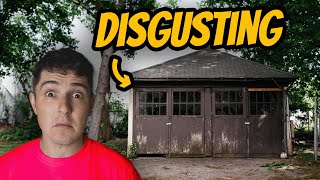 TRANSFORMING My 100 YEAR OLD Garage Into My DREAM Garage | Pt.3