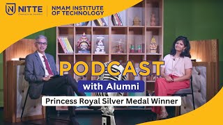 Nitte University alumna achieves Princess Royal Silver Medal for engineering success.