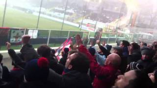 Ultras Genoa..a Cesena...Forza Genoa, tutta la Nord canterà!