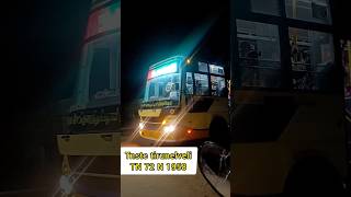 Unexpected Reactions About tnstc yellow bus | new Tnstc yellow colour bus | #tnstc #buslover #shorts