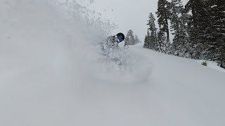 Jake Woodard Opening day at Mt. Hood Meadows