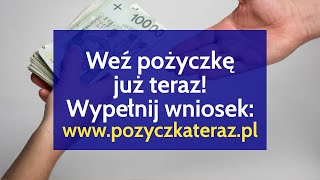 Weź pożyczkę idealną dla Ciebie – szybkie rozwiązanie finansowych problemów! - www.pozyczkateraz.pl