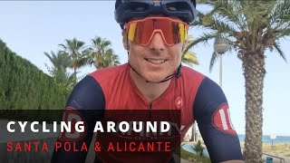 Cycling in Spain. These are the best roads for cycling. A tour around the Alicante region VLOG