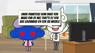 Dark Pianitchi Makes Fun Of Her Dad And Gets Grounded