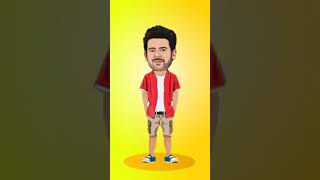 How to create Instagram Trending cartoon photos in telugu //Telugu //Nandu Tech Tutorials//#shorts//