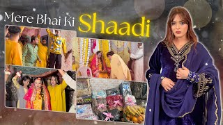 Shadi ke Liye hum sab gaye gujarat😍| haldi & shadi Vlog| Shifa Memon