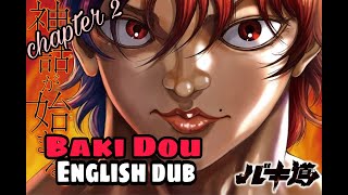 Baki Dou -  Chapter 2 / Kehaya vs Sukune / The Anime creator