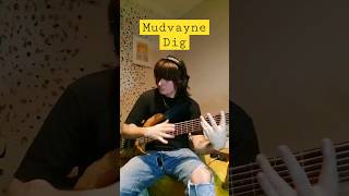 Brutal 6 String Slap Bass #mudvayne #bass