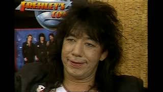 Ace Frehley KISS Interview Heavy Metal Music 1987