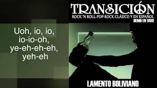 TRANSICION - LAMENTO BOLIVIANO