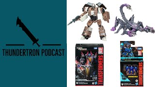 Thundertron Podcast: Transformers Studio Series 2024 Wave 1 Prices & Release Dates