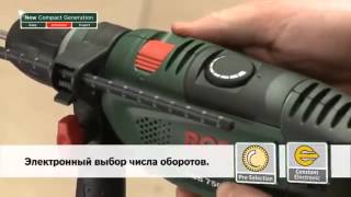 Ударная дрель Bosch PSB 500, 650, 750, 850